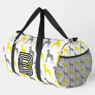 Grote Deen Monogramed Duffle Bag Plunjezak