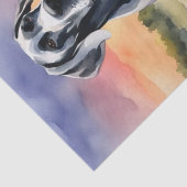 Grote Deen op het platteland Bliss Decoupage Tissuepapier (Detail)