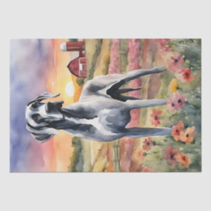Grote Deen op het platteland Bliss Decoupage Tissuepapier