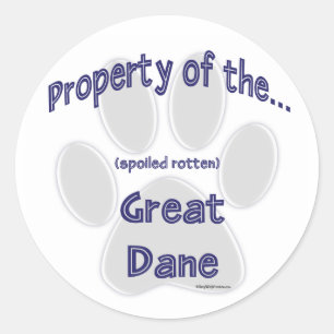 Grote Deen Property Sticker