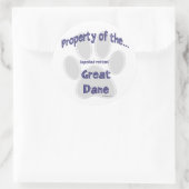 Grote Deen Property Sticker (Tas)