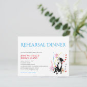 Grote Deen repetitie Kaart (Staand voorkant)