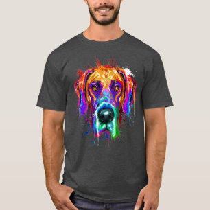 Grote Deen Splash Art Deen Shirten Grote Deen T-shirt