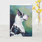 Grote Deen Wenskaarten Kaart (Gele Bloem)