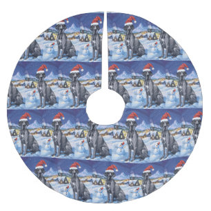 Grote Deen Winter Wonderland Kerstvreugde Kerstboom Rok