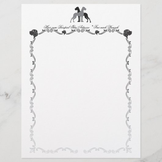 Grote Deense Bloemgrens  (Voorkant)