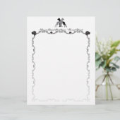 Grote Deense Bloemgrens  (Staand voorkant)