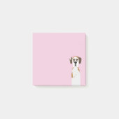 Grote Deense Fawnequin Hond Post-it® Notes (Voorkant)