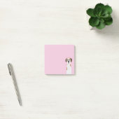 Grote Deense Fawnequin Hond Post-it® Notes (Kantoor)