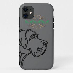 Grote Deense honden iPhone 11 Hoesje