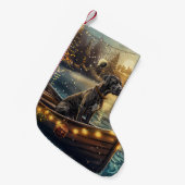 Grote Deense kerst feestelijke reis Kleine Kerstsok (Voorkant (Hangend))