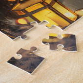 Grote Deense kerst feestelijke reis Legpuzzel (Zijkant)