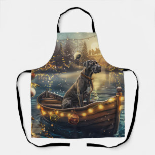 Grote Deense kerst feestelijke reis Schort