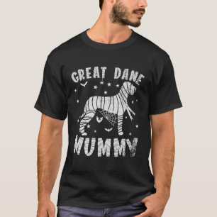 Grote Deense mama Halloween T-shirt