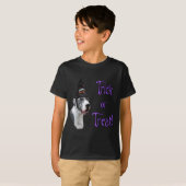 Grote Deense (merle) truc T-shirt (Voorkant volledig)