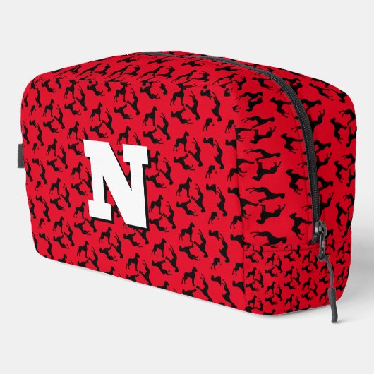 Grote Deense Monogram Duffle Tas (Rechterhoek)