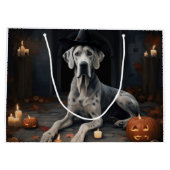 Grote Deense pompoenen Halloween Scary Flip Groot Cadeauzakje (Achterkant)