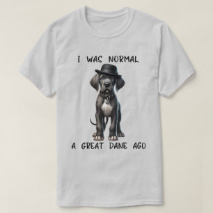 Grote Deense Puppy Grappig T-shirt