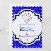 Grote Deense uitnodiging (Achterkant)