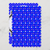 Grote Deense uitnodiging (Voorkant / Achterkant)