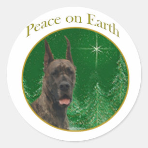 Grote Deense vrede Ronde Sticker