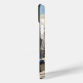 Grote Deense zakenman in een Kantoor Case-Mate iPhone Case (Achterkant / Links)