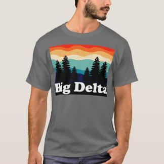 Grote Delta Alaska Retro T-shirt