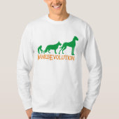 Grote Denen Evolution T-Shirt (Voorkant)