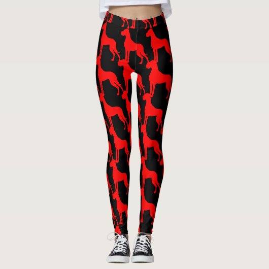 Grote Denen Leggings (Voorkant)