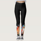 Grote Denen Leggings (Voorkant)