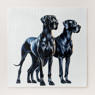 Grote Denen Waterverf Legpuzzel