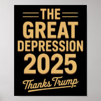 Grote Depressie 2025 Dankzij Trump Ironische Polit