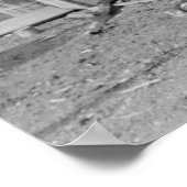 Grote Depressie, jaren '40 Poster (Hoek)