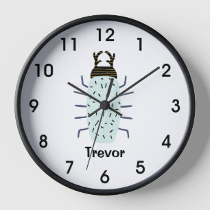 Grote dikke blauwe kever bug jongens kamer naam