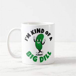 Grote Dill Pickle Grappige Opmerking Koffiemok