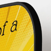 Grote Dill Pickle Stunt Pickleball Paddle (Links Detail)