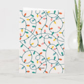 Grote Dillen Energie Feestdagen Kaart (Achterkant)