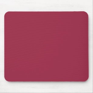 Grote dip o’ruby (vaste kleur) muismat