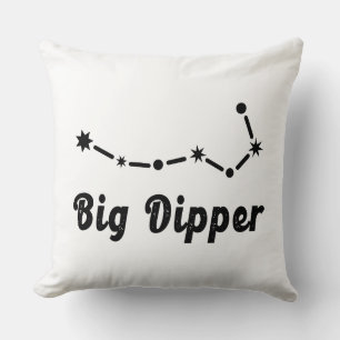 Grote Dipper Constellatie Ursa Major Kussen