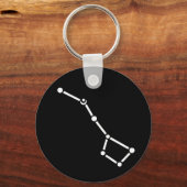 Grote Dipper hemelruimte Sleutelhanger (Achterkant)