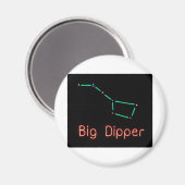 grote dipper magneet (Voorkant / Achterkant)