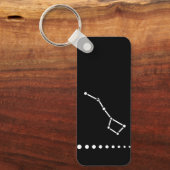 Grote Dipper Ruimte Celestial Sleutelhanger (Voorkant)