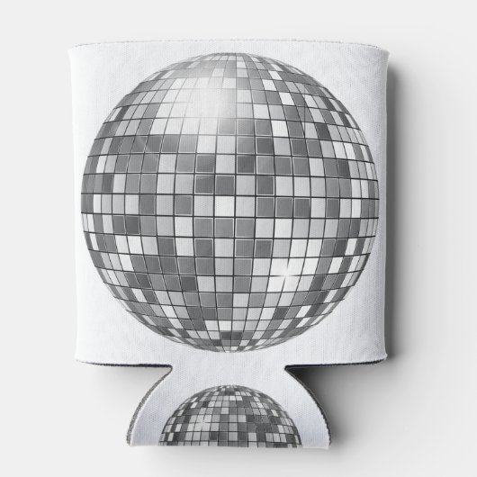 grote disco ball blikjeskoeler (Achterkant)