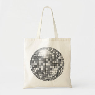 grote discobal tote bag