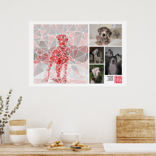 Grote Dogue de Bordeaux-puppy te koop poster