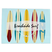 Grote  dongplanken groot cadeauzakje (Achterkant)