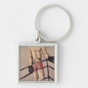 Grote doos sleutelhanger