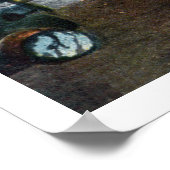 Grote douane-kantoor Marokko Tangier Poster (Hoek)