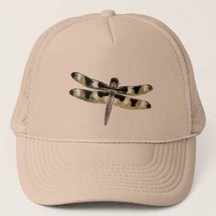 Grote Dragonfly met Wings-out Trucker Pet