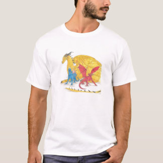 Grote draken t-shirt